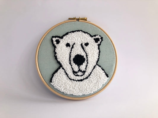 Polar Bear Wall Decoration