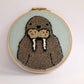 Walrus Punch Needle Decoration