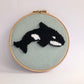 Orca Killer Whale Wall Decoration