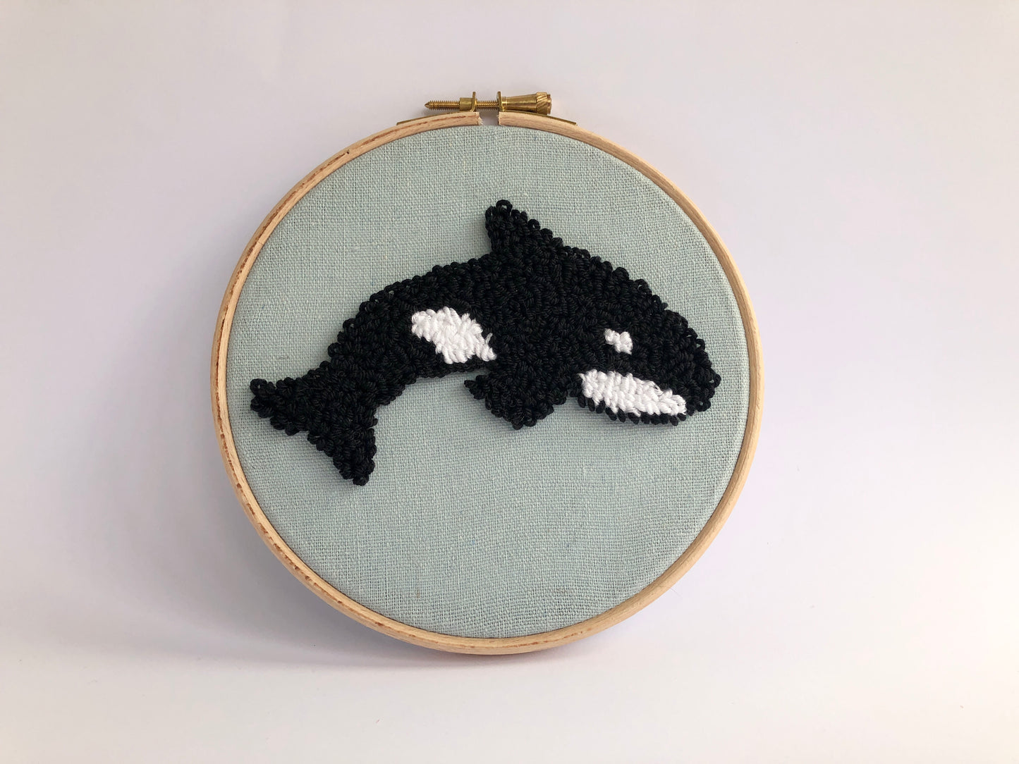 Orca Killer Whale Wall Decoration