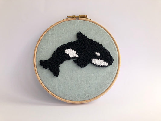 Orca Killer Whale Wall Decoration