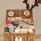 Santa Decoration (Hoop)