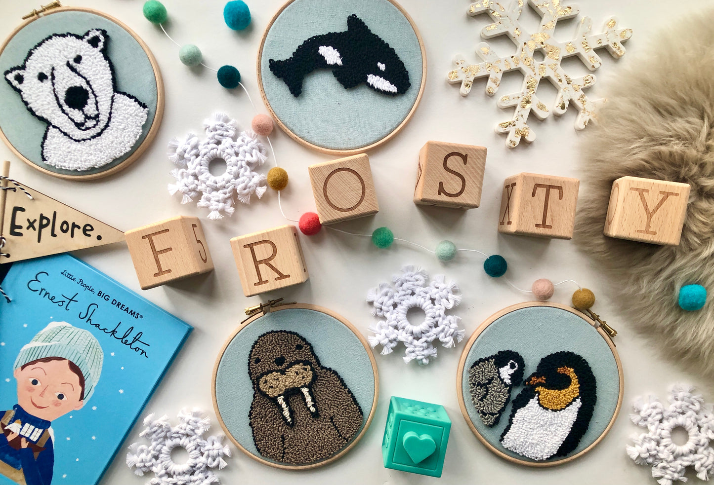 Orca Killer Whale Wall Decoration