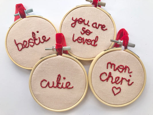 Valentine’s Word Hoops