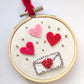 Love Note Hoop