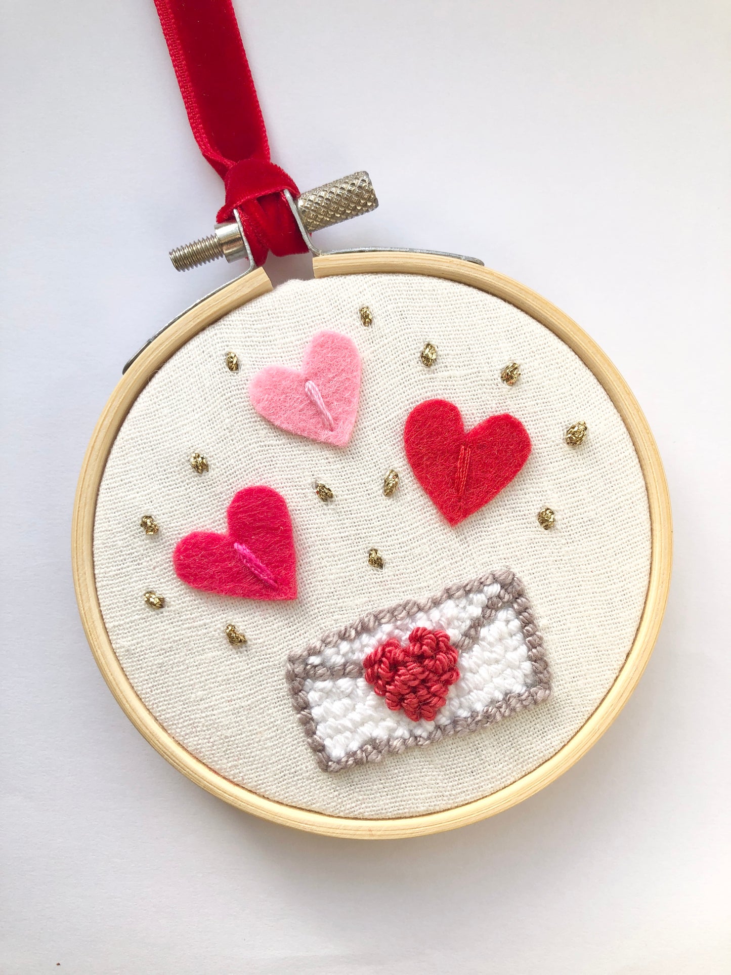 Love Note Hoop