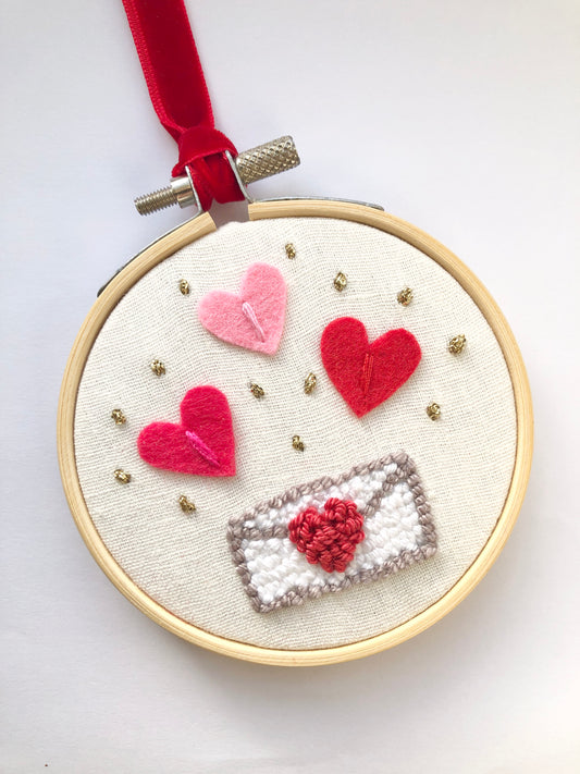 Love Note Hoop