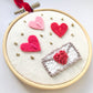Love Note Hoop