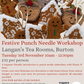Punch Needle Workshop | Langan’s Tea Rooms | 03.11.26 10am - 12:30pm