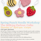 Punch Needle Workshop | The Milking Parlour | 23.04.26 6pm-8:30pm