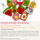 Punch Needle Workshop | Od’Thorpes | 03.09.26 4pm - 6:30pm
