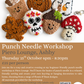 Punch Needle Workshop | Piero Lounge | 15.10.26 6pm-8:30pm