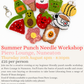 Punch Needle Workshop | Piero Lounge | 20.08.26 6pm-8:30pm
