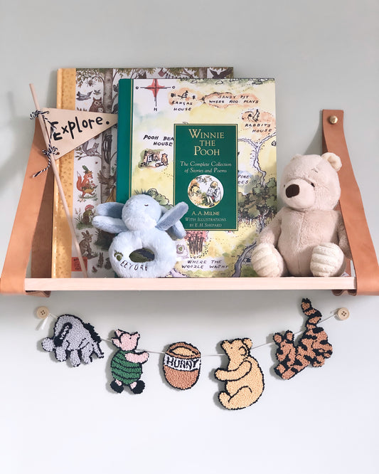 Handmade Winnie the Pooh Garland Nursery Decor