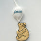 Punch Needle Winnie the Pooh and the Balloon Decoration Personalised with Name