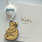 Winnie the Pooh and the Balloon Punch Needle Decoration With Baby Journal | Newborn Gift Inspiration | Winnie the Pooh Gift Ideas