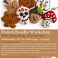 Punch Needle Workshop | The Yarn Bug | 28.10.26 6pm - 8:30pm