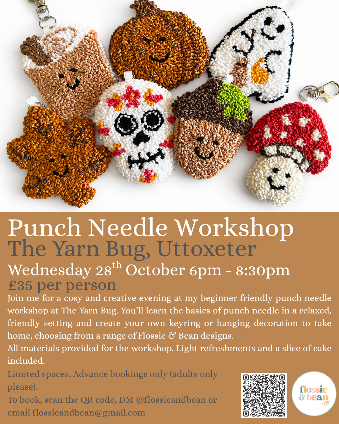 Punch Needle Workshop | The Yarn Bug | 28.10.26 6pm - 8:30pm