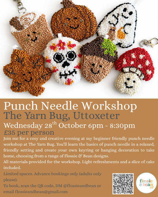 Punch Needle Workshop | The Yarn Bug | 28.10.26 6pm - 8:30pm