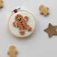 Gingerbread Man Hoop Decoration