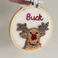 Personalised Rudolph Decoration