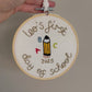 First Day of School Keepsake Decoration