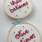 Personalised Believe Decoration